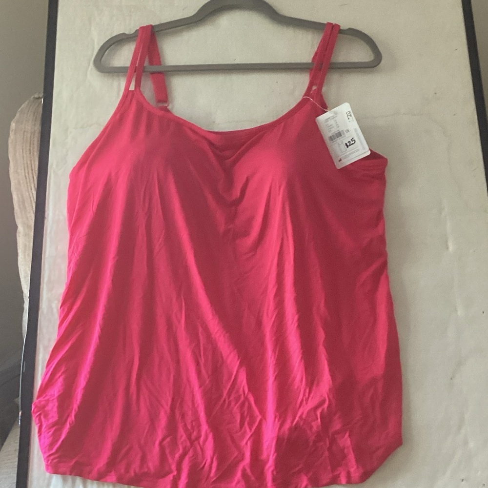 Vibrant Pink Women's Camisole